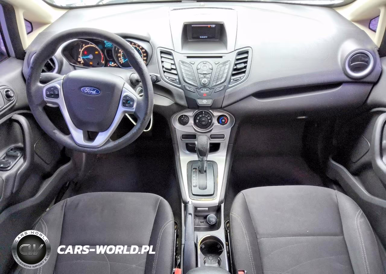 2019 Ford Fiesta Se VIN:3FADP4BJ4KM108492 - 8