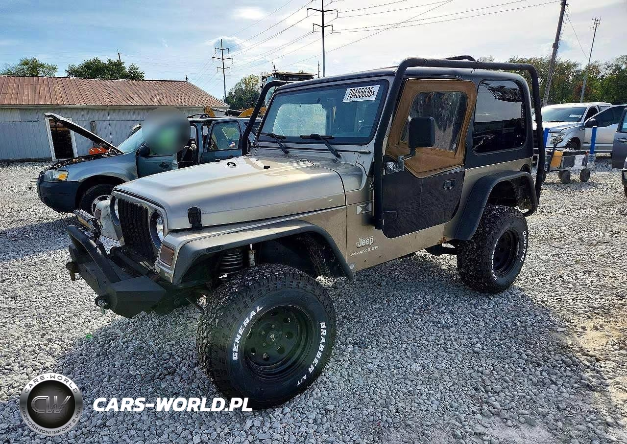 2005 Jeep Wrangler X