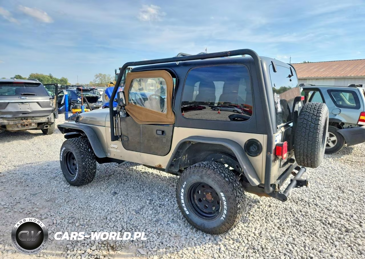 2005 Jeep Wrangler X VIN:1J4FA39S55P331212 - 2