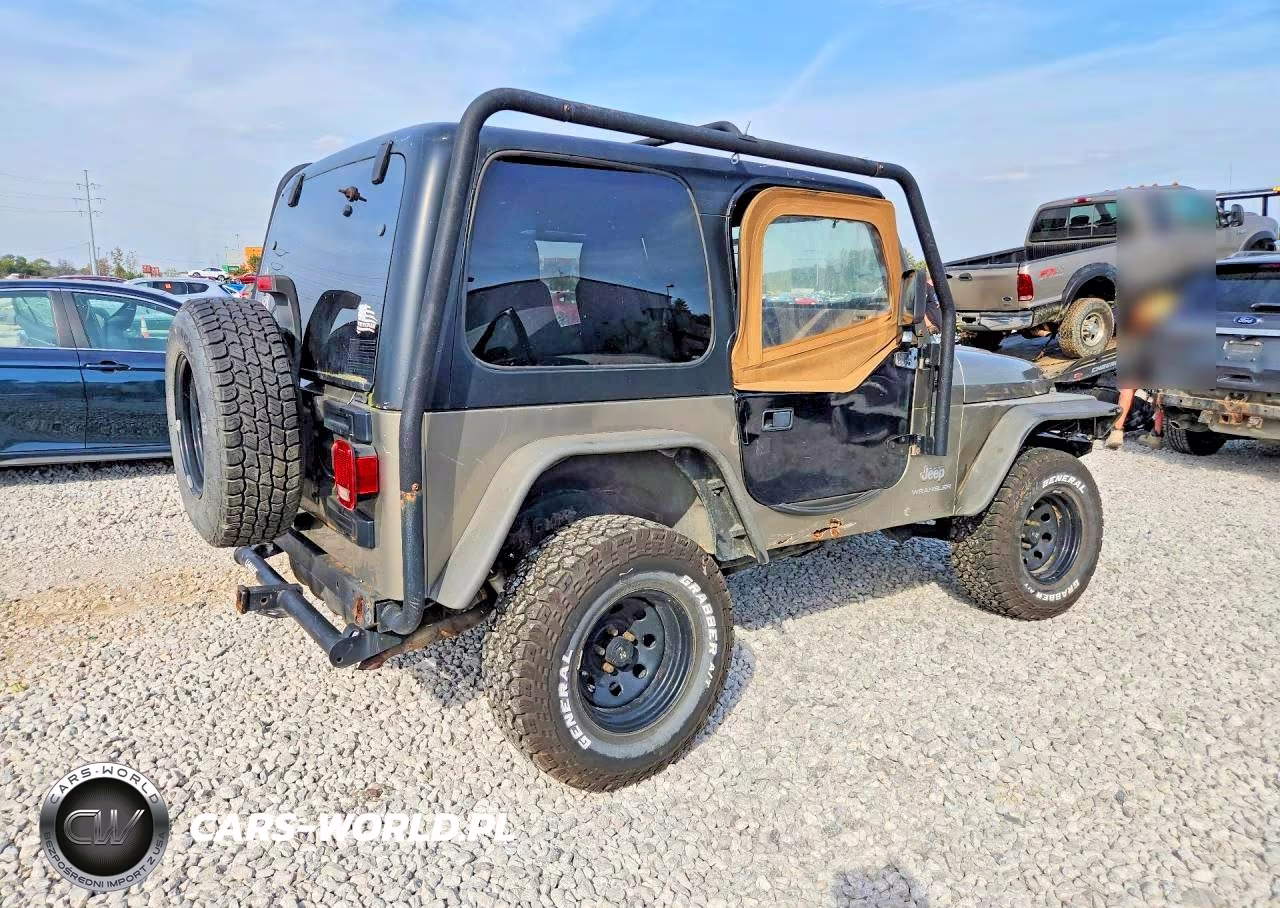 2005 Jeep Wrangler X VIN:1J4FA39S55P331212 - 3