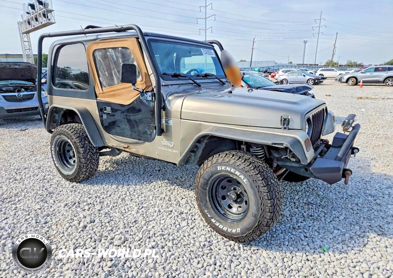2005 Jeep Wrangler X VIN:1J4FA39S55P331212 - 4