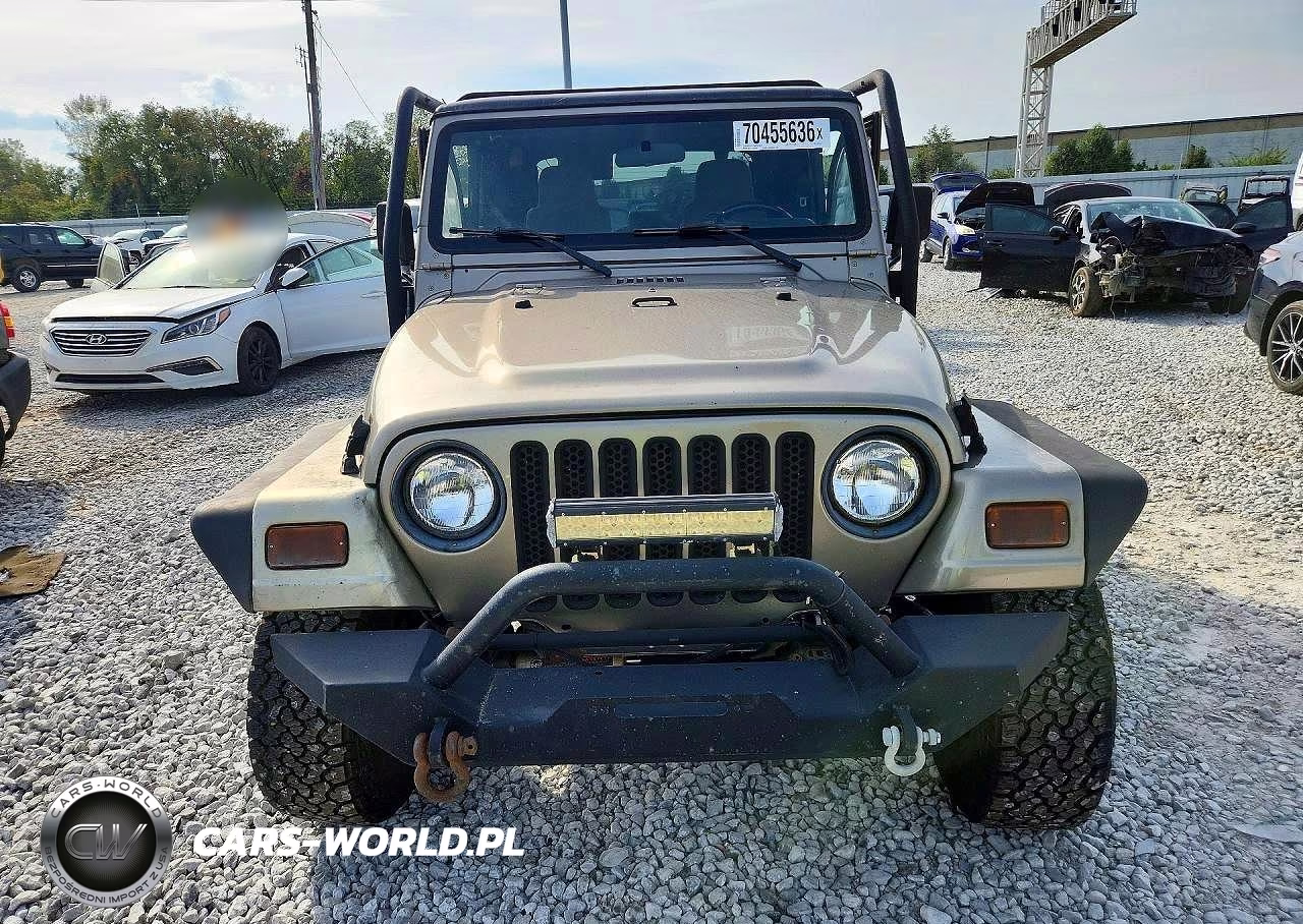 2005 Jeep Wrangler X VIN:1J4FA39S55P331212 - 5