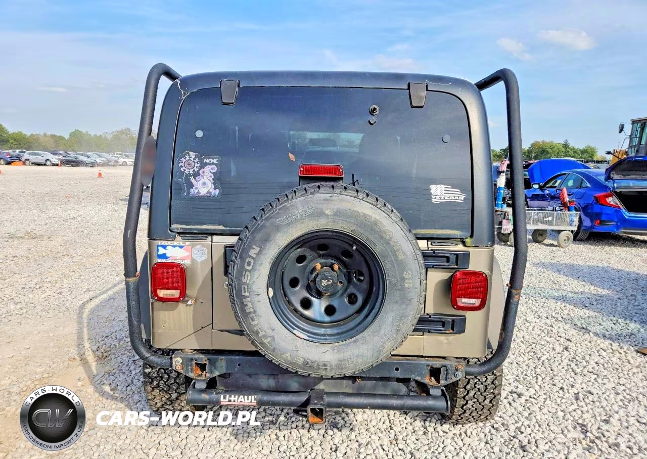 2005 Jeep Wrangler X VIN:1J4FA39S55P331212 - 6