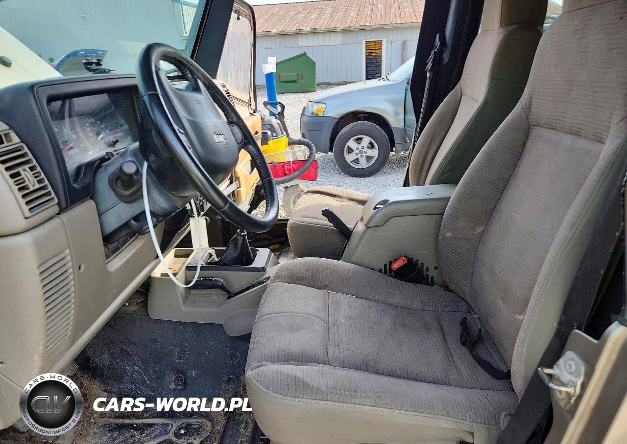 2005 Jeep Wrangler X VIN:1J4FA39S55P331212 - 7