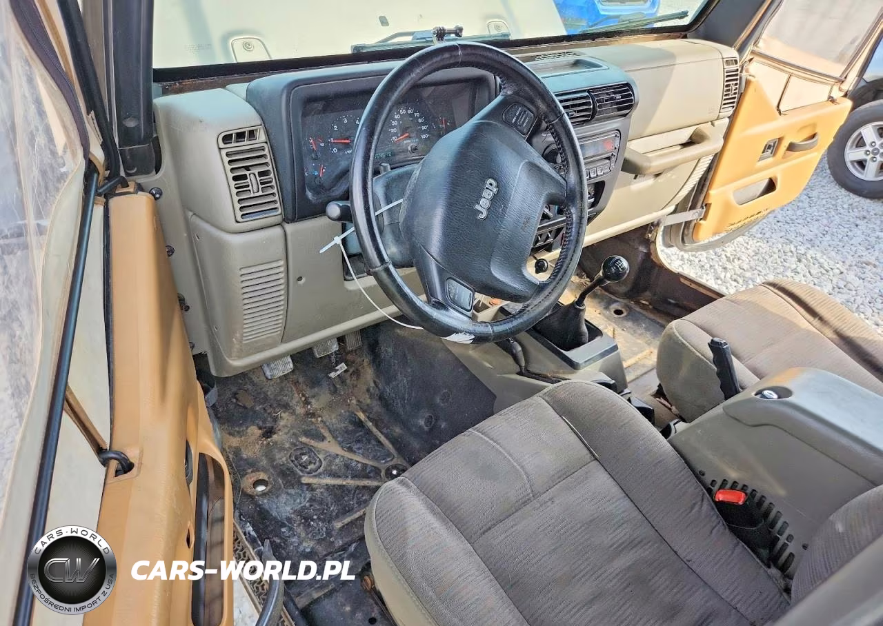2005 Jeep Wrangler X VIN:1J4FA39S55P331212 - 8