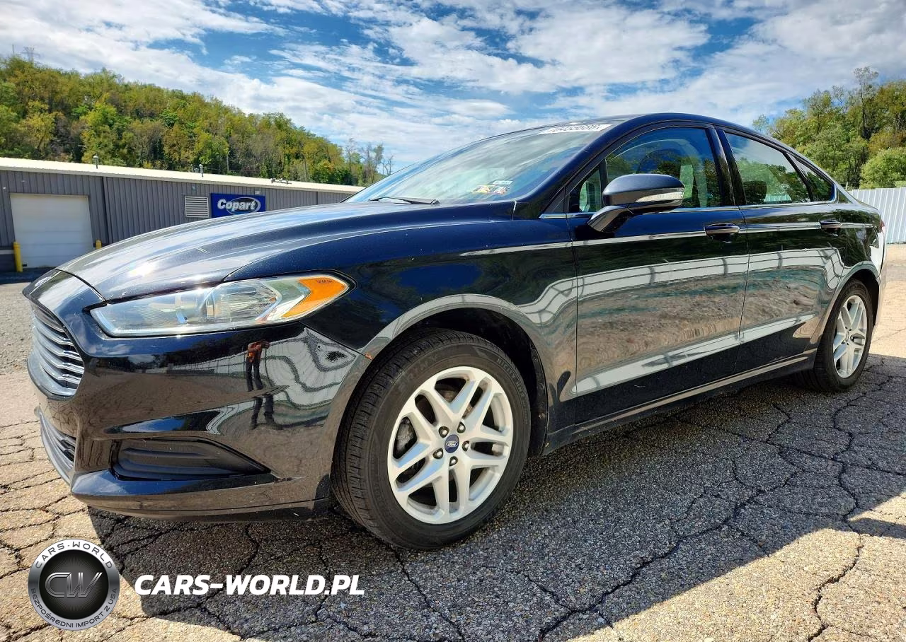 2013 Ford Fusion Se