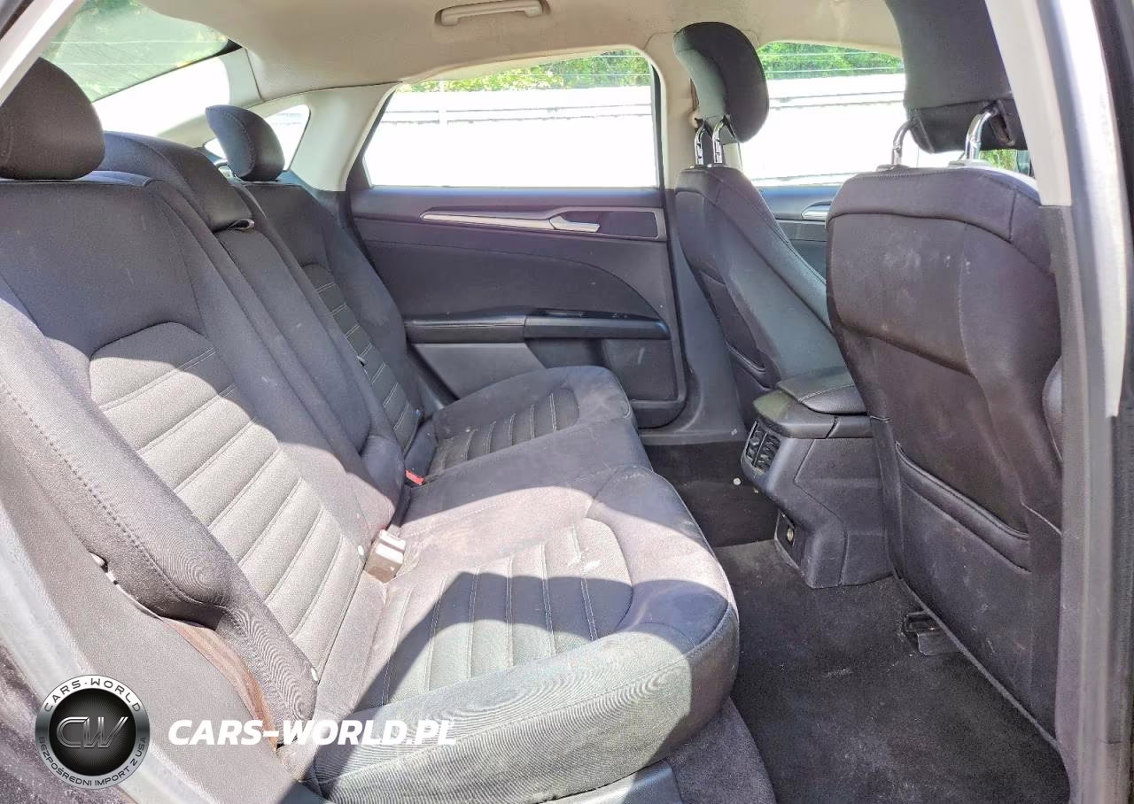 2013 Ford Fusion Se VIN:3FA6P0HR2DR387008 - 10