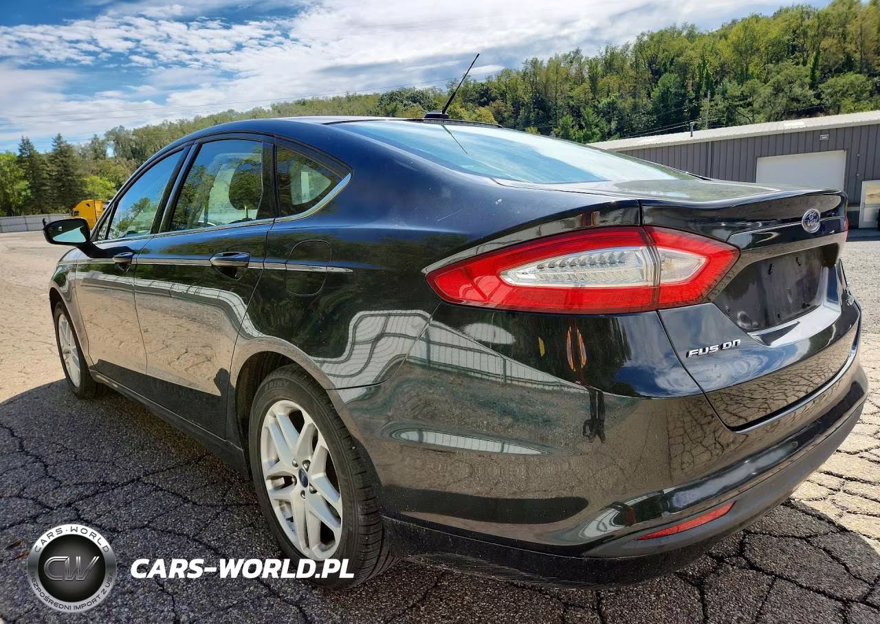 2013 Ford Fusion Se VIN:3FA6P0HR2DR387008 - 2