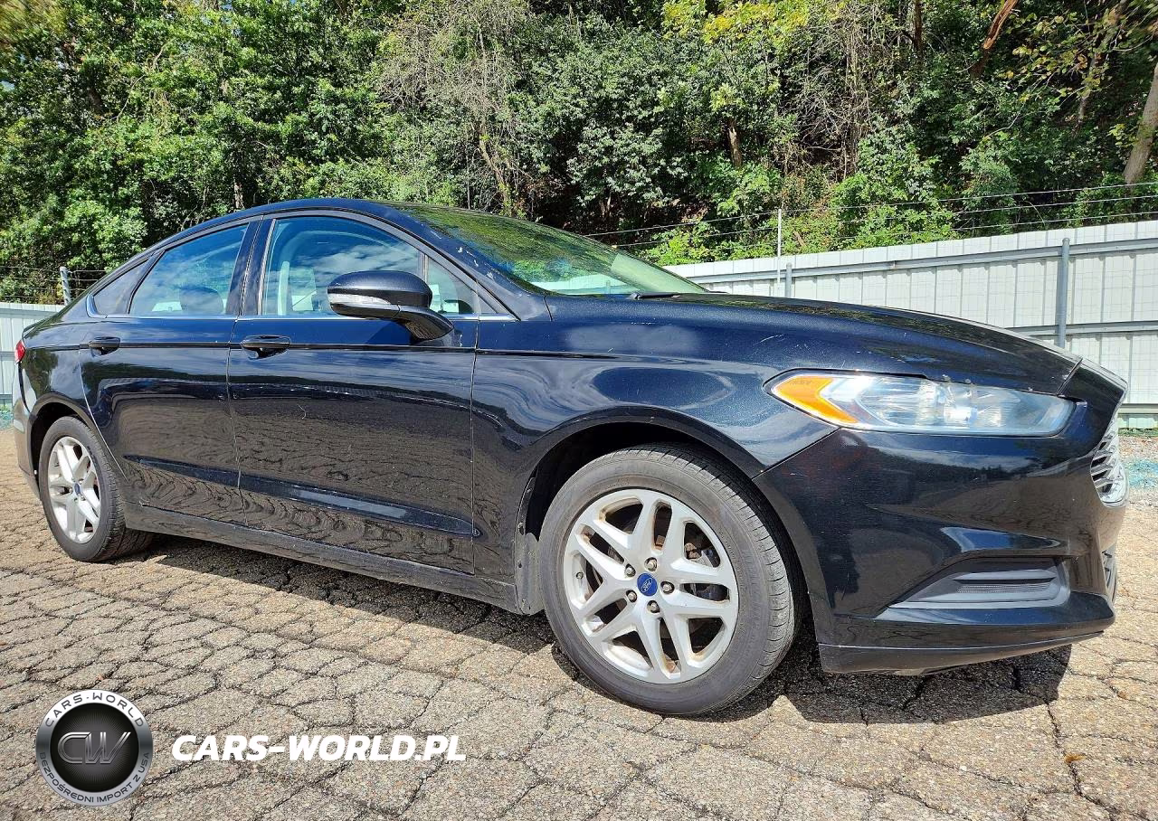 2013 Ford Fusion Se VIN:3FA6P0HR2DR387008 - 4