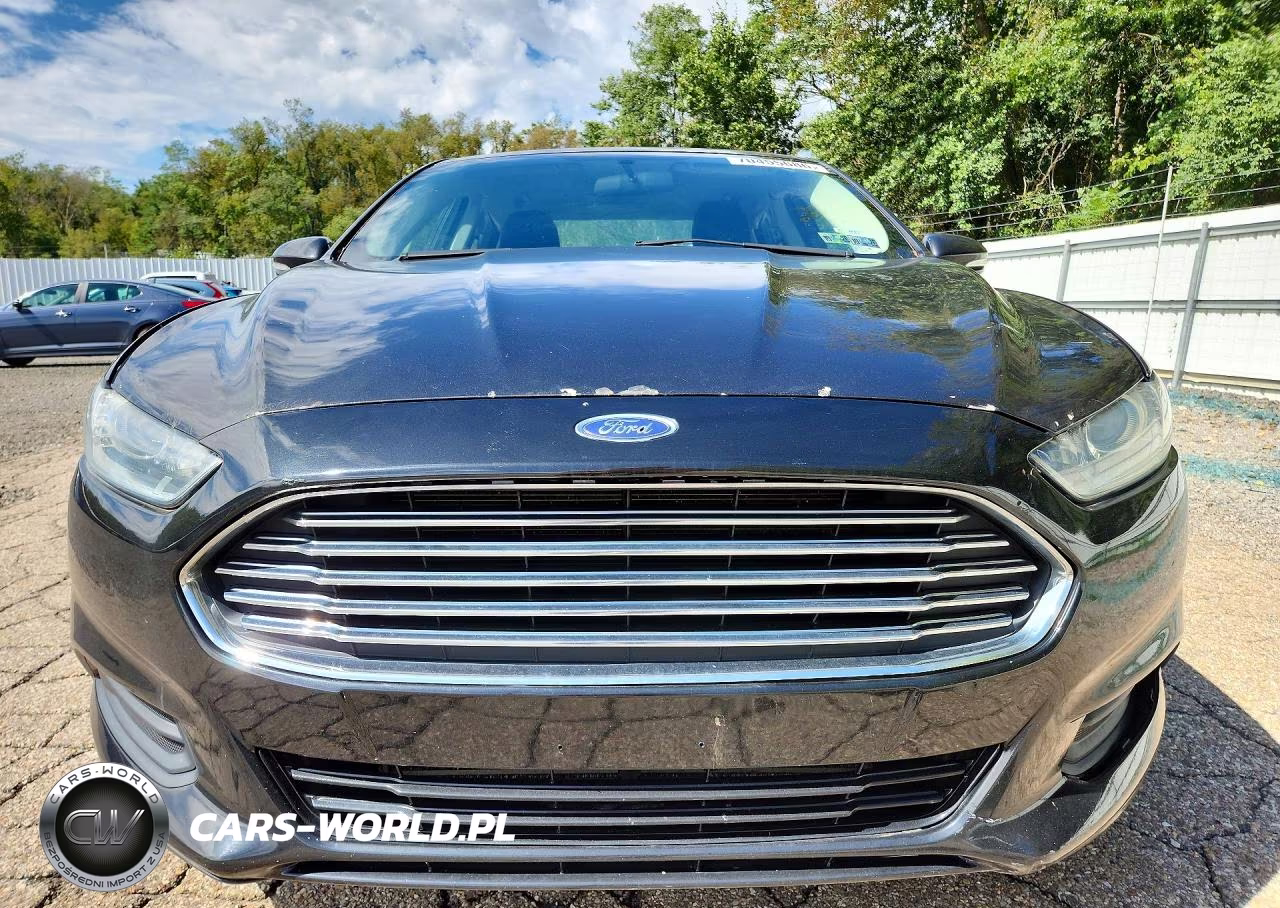 2013 Ford Fusion Se VIN:3FA6P0HR2DR387008 - 5