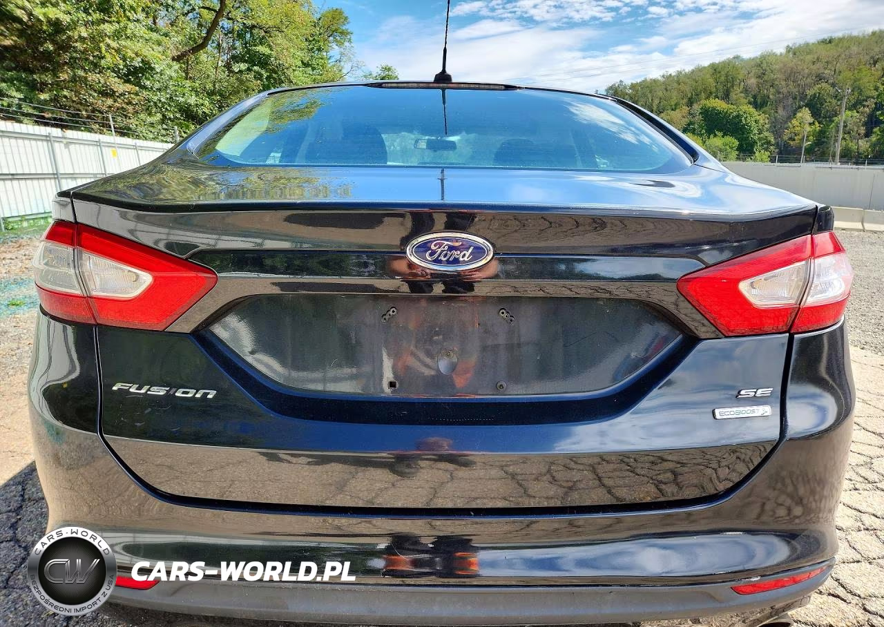 2013 Ford Fusion Se VIN:3FA6P0HR2DR387008 - 6