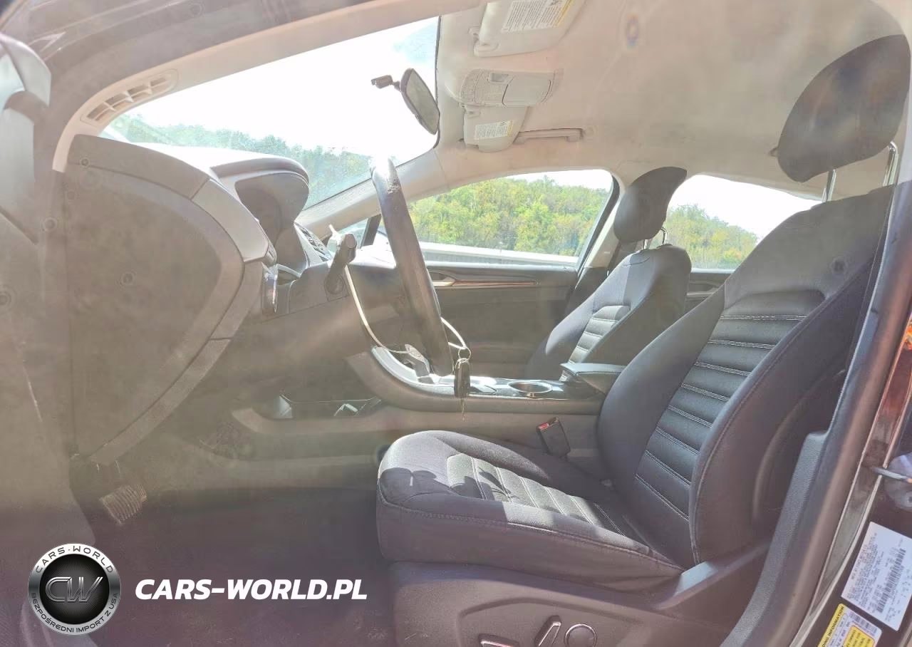 2013 Ford Fusion Se VIN:3FA6P0HR2DR387008 - 7
