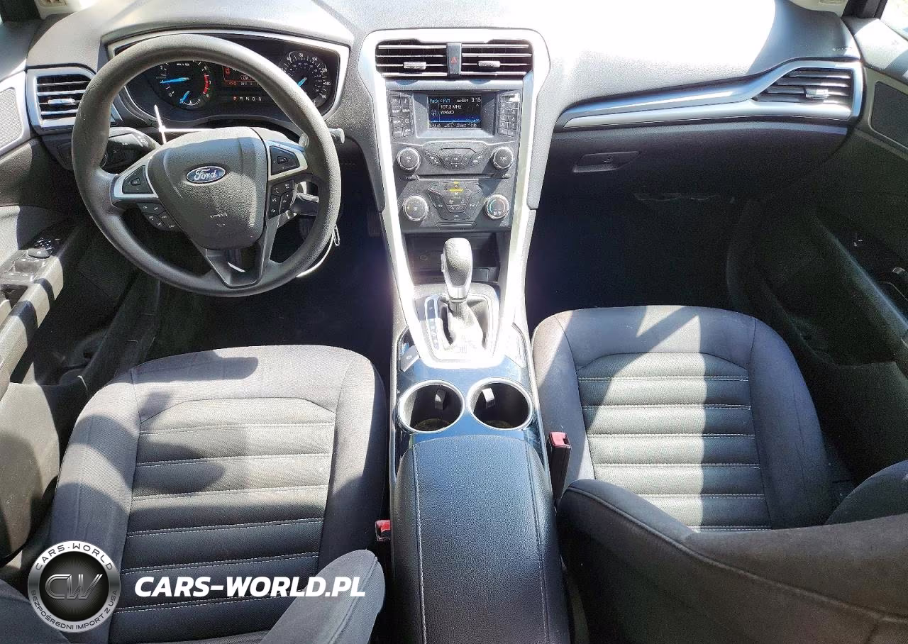 2013 Ford Fusion Se VIN:3FA6P0HR2DR387008 - 8