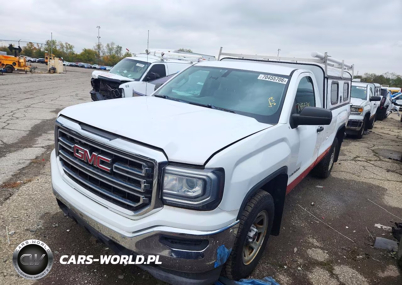 2016 GMC Sierra C1500 VIN:1GTN1LEC3GZ901506 - 1