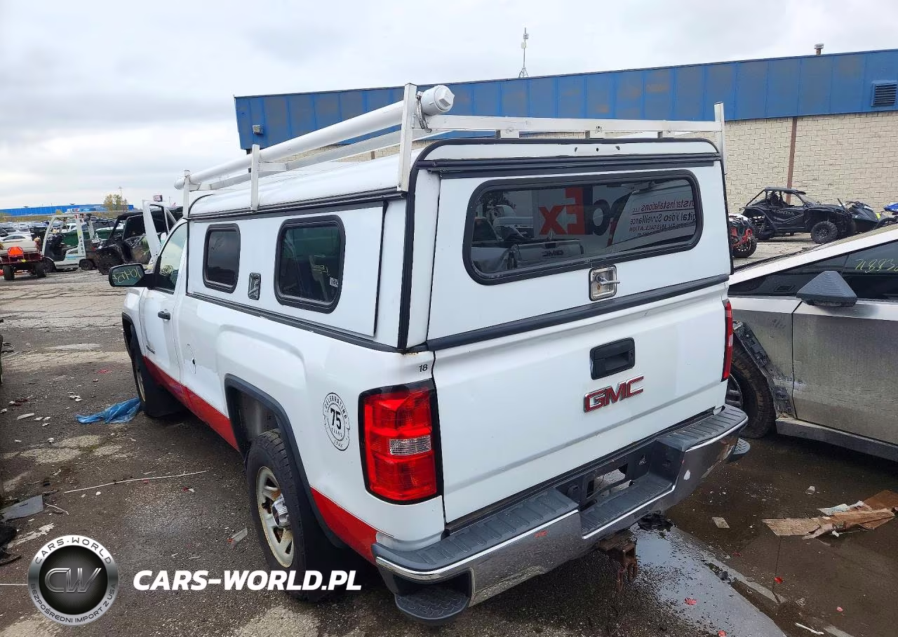 2016 GMC Sierra C1500 VIN:1GTN1LEC3GZ901506 - 2