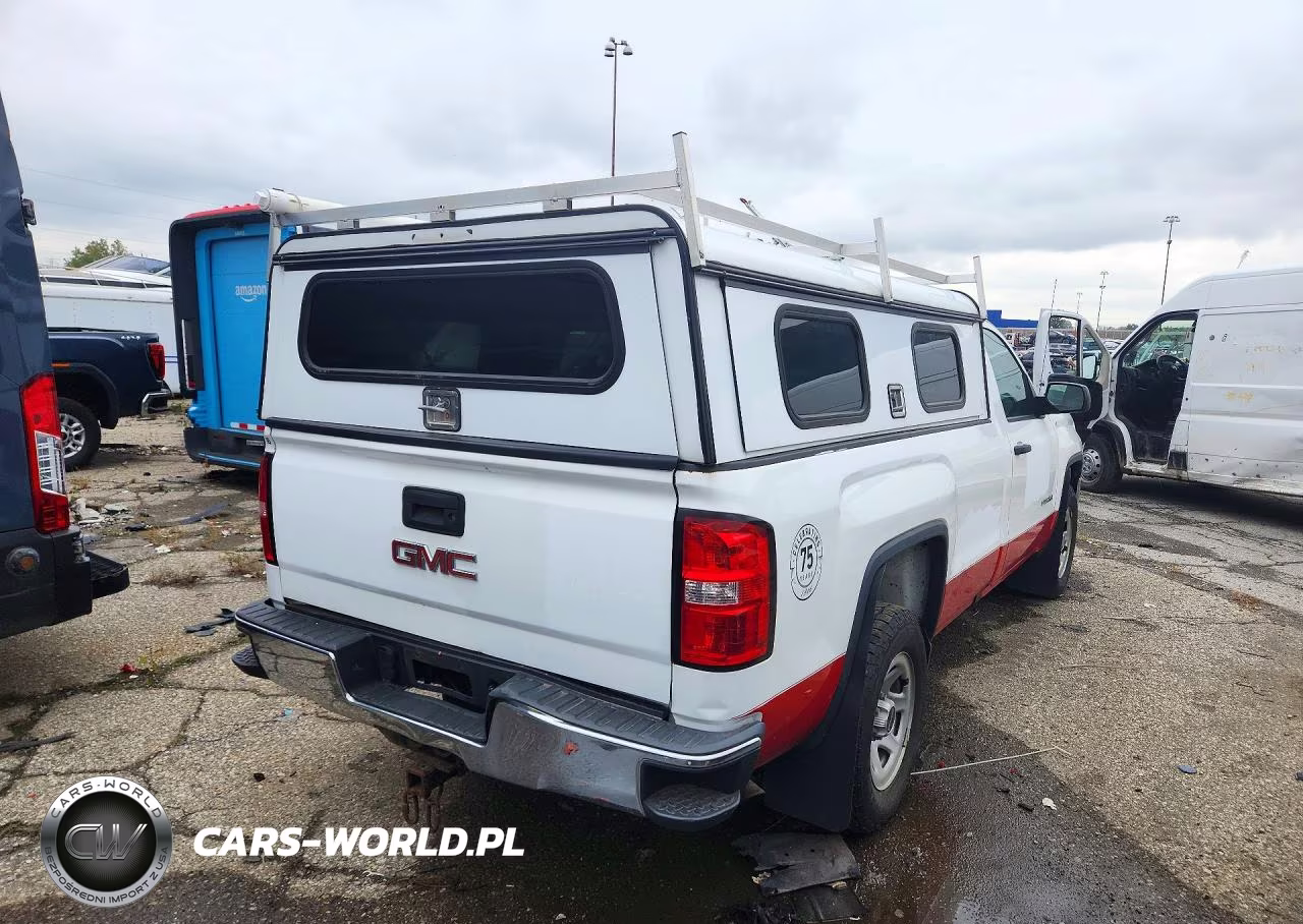 2016 GMC Sierra C1500 VIN:1GTN1LEC3GZ901506 - 3