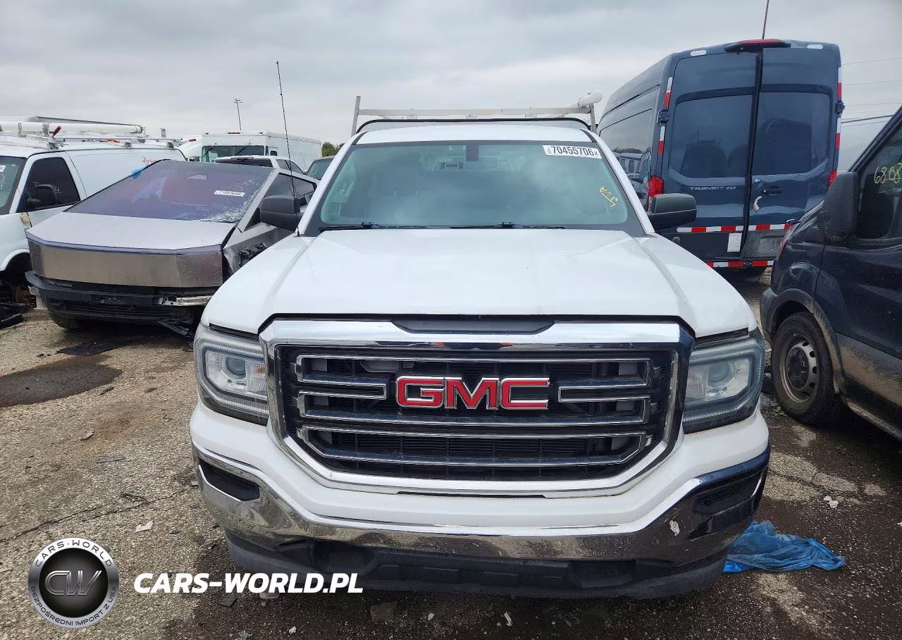 2016 GMC Sierra C1500 VIN:1GTN1LEC3GZ901506 - 5
