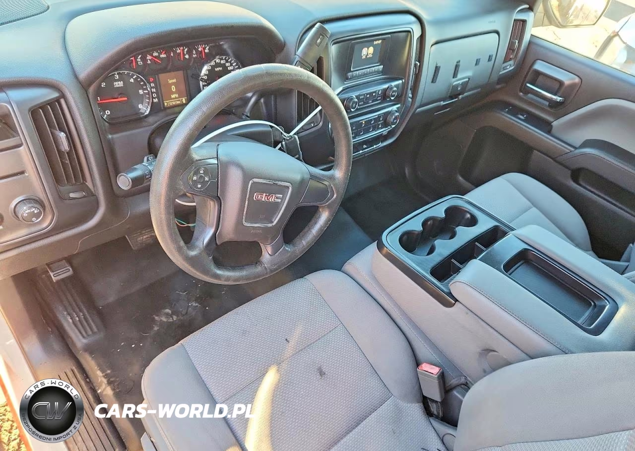 2016 GMC Sierra C1500 VIN:1GTN1LEC3GZ901506 - 8