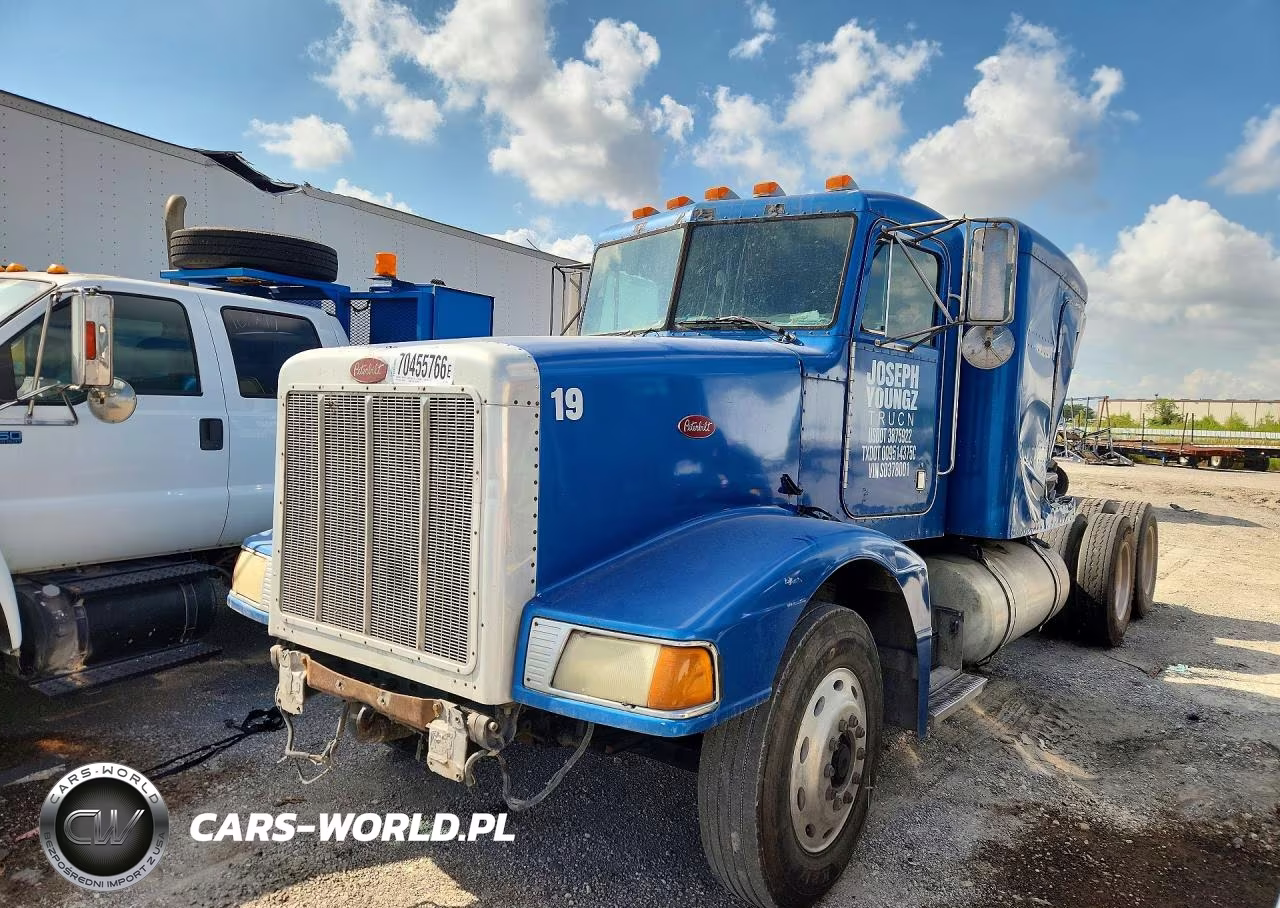 1995 Peterbilt 377 Semi Truck – zdjęcie 1 z 14