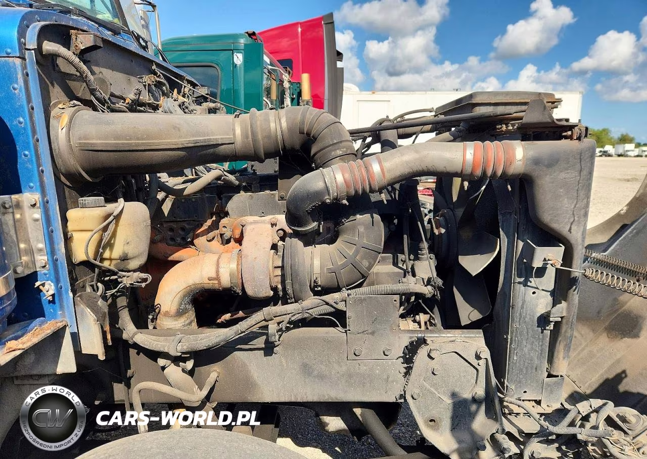 1995 Peterbilt 377 Semi Truck VIN:1XPCD68X4SD378001 - 11