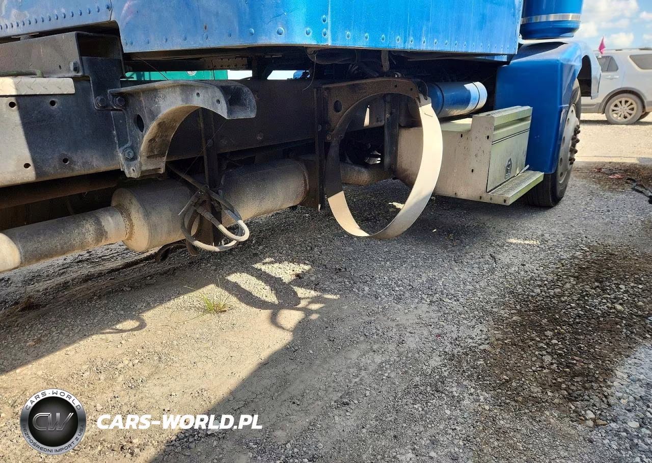 1995 Peterbilt 377 Semi Truck VIN:1XPCD68X4SD378001 - 14