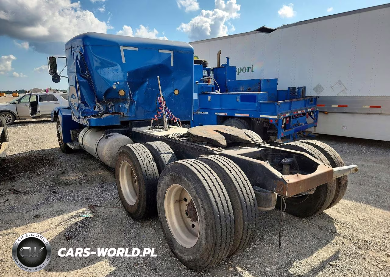 1995 Peterbilt 377 Semi Truck VIN:1XPCD68X4SD378001 - 2