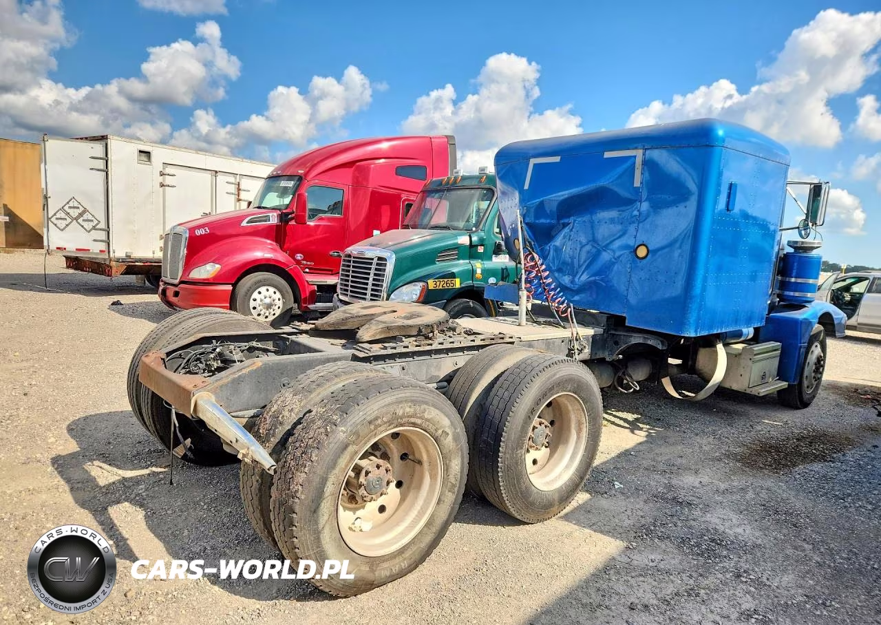 1995 Peterbilt 377 Semi Truck VIN:1XPCD68X4SD378001 - 3
