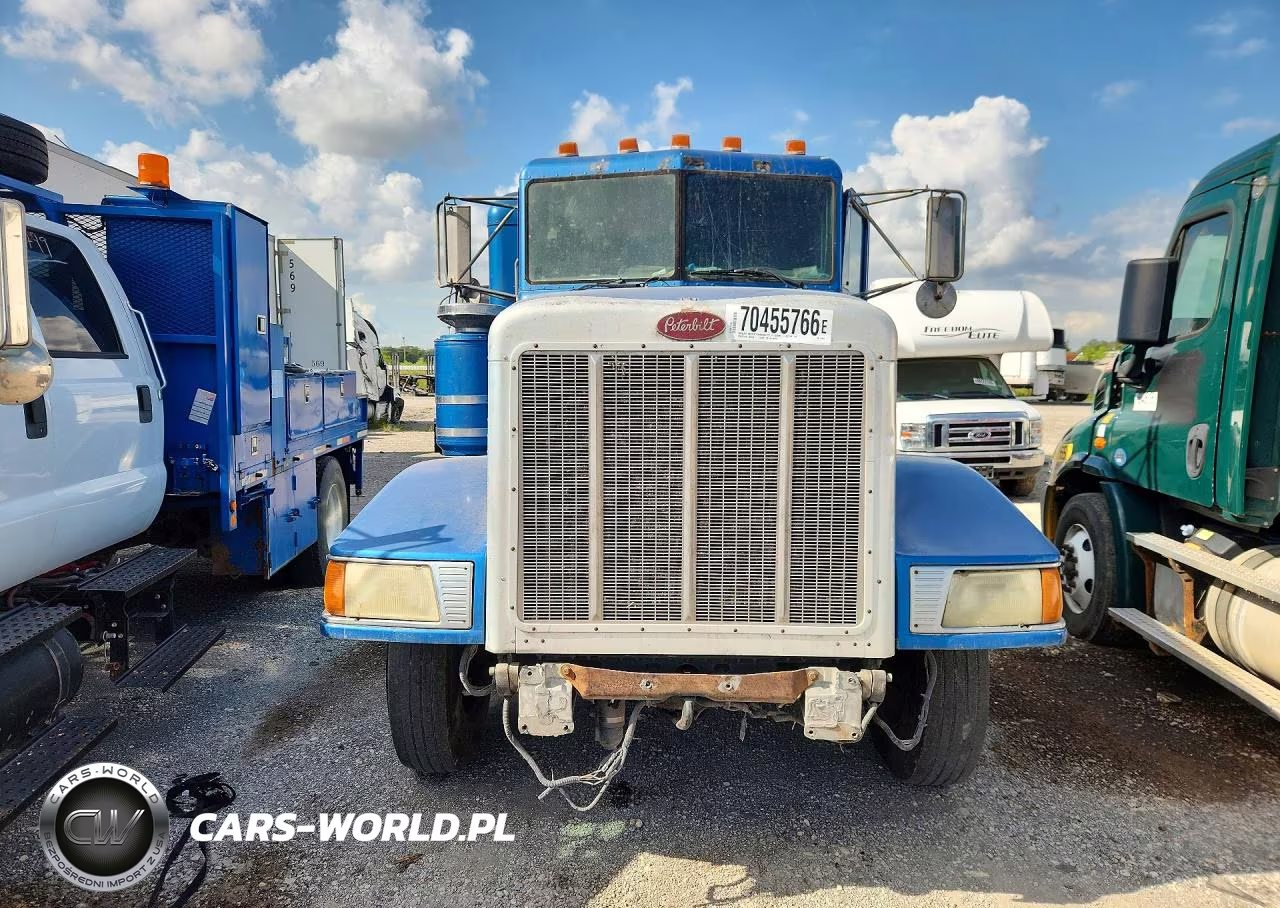 1995 Peterbilt 377 Semi Truck VIN:1XPCD68X4SD378001 - 5
