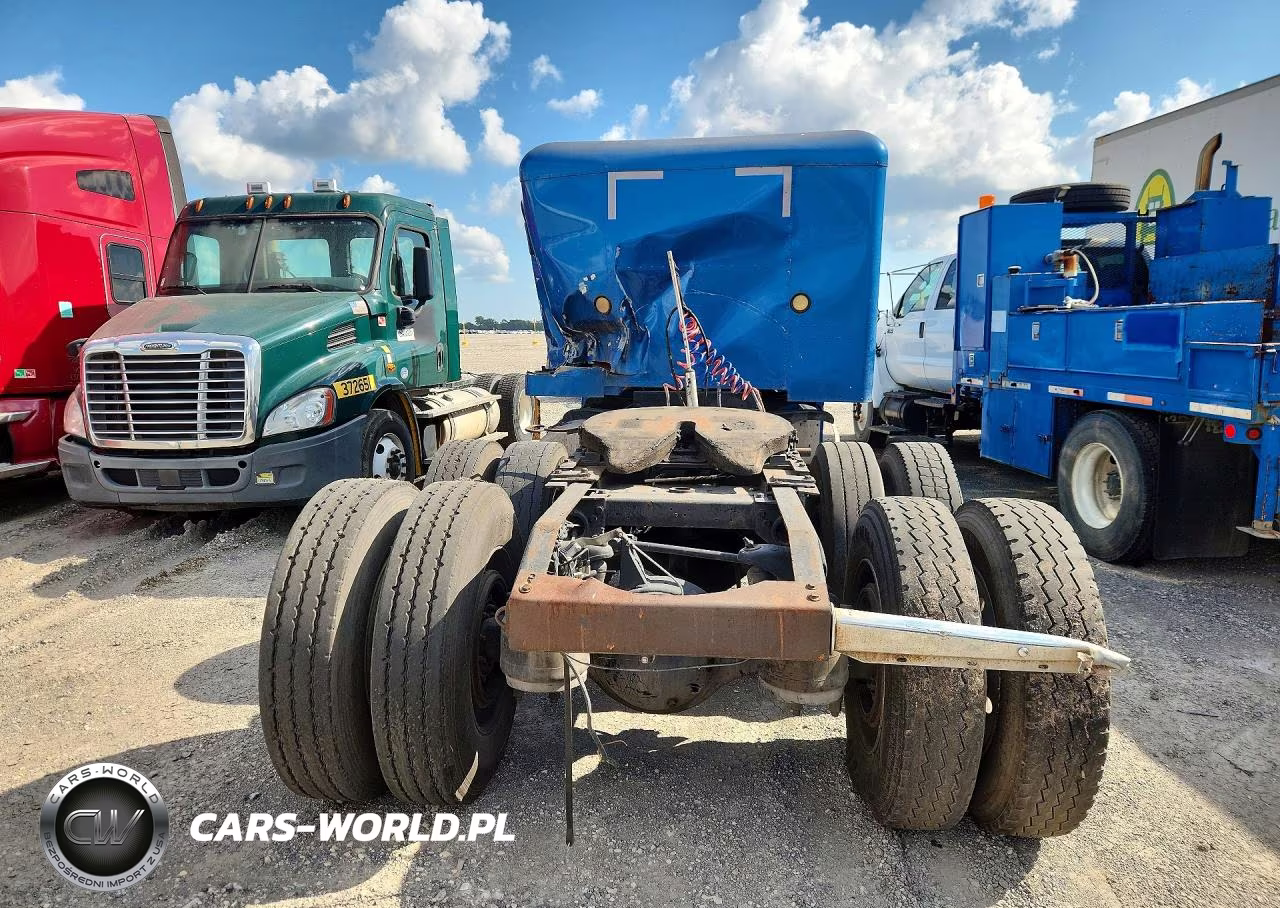 1995 Peterbilt 377 Semi Truck VIN:1XPCD68X4SD378001 - 6