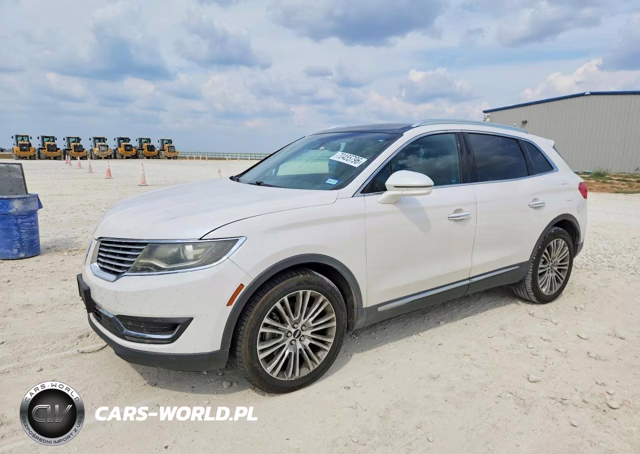 2017 Lincoln Mkx Reserve VIN:2LMPJ8LR5HBL32594 - 1