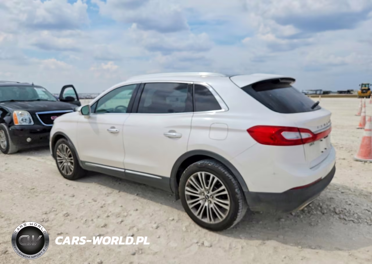 2017 Lincoln Mkx Reserve VIN:2LMPJ8LR5HBL32594 - 2