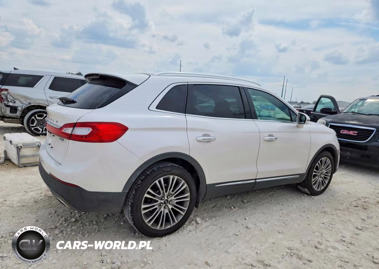 2017 Lincoln Mkx Reserve VIN:2LMPJ8LR5HBL32594 - 3