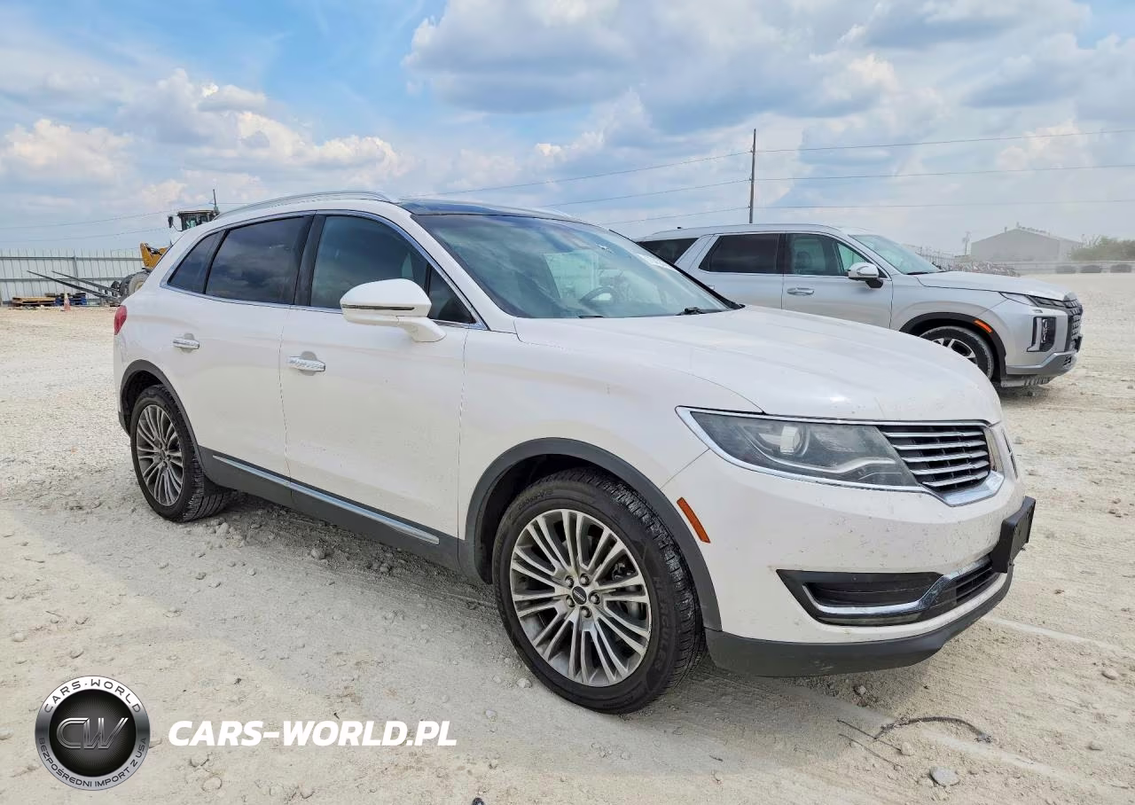 2017 Lincoln Mkx Reserve VIN:2LMPJ8LR5HBL32594 - 4