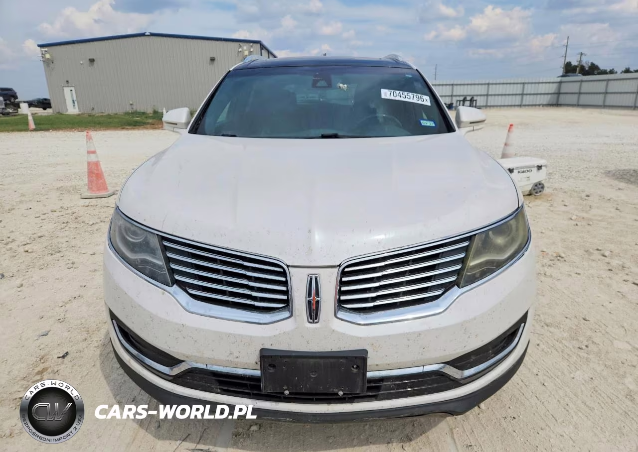 2017 Lincoln Mkx Reserve VIN:2LMPJ8LR5HBL32594 - 5
