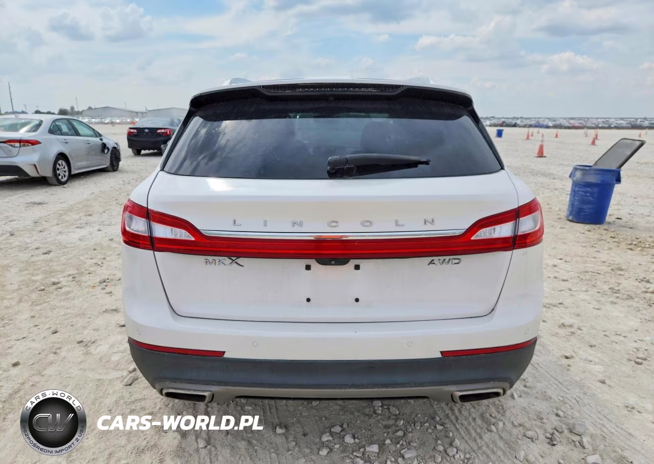 2017 Lincoln Mkx Reserve VIN:2LMPJ8LR5HBL32594 - 6
