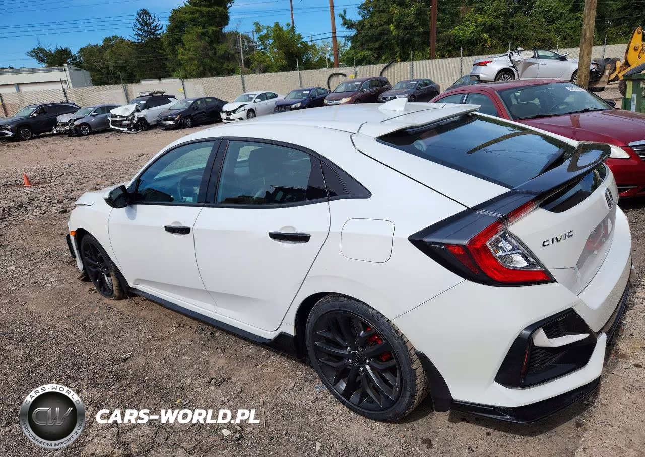 2021 Honda Civic Sport Touring VIN:SHHFK7H99MU417462 - 2