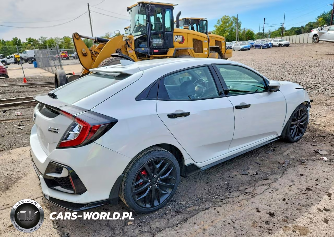 2021 Honda Civic Sport Touring VIN:SHHFK7H99MU417462 - 3