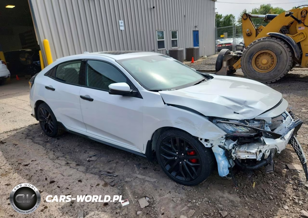 2021 Honda Civic Sport Touring VIN:SHHFK7H99MU417462 - 4