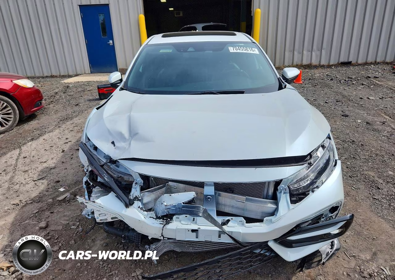 2021 Honda Civic Sport Touring VIN:SHHFK7H99MU417462 - 5