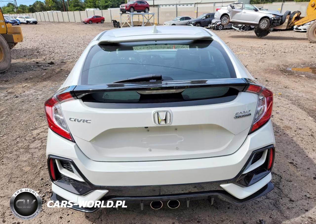 2021 Honda Civic Sport Touring VIN:SHHFK7H99MU417462 - 6