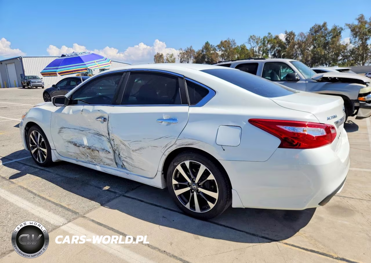 2017 Nissan Altima 2.5 S VIN:1N4AL3AP4HC499345 - 2