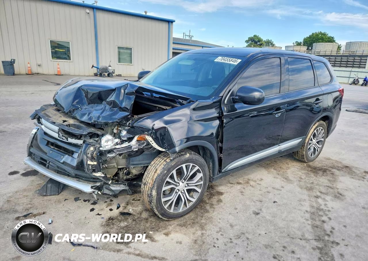 2018 Mitsubishi Outlander Se VIN:JA4AZ3A34JZ041677 - 1