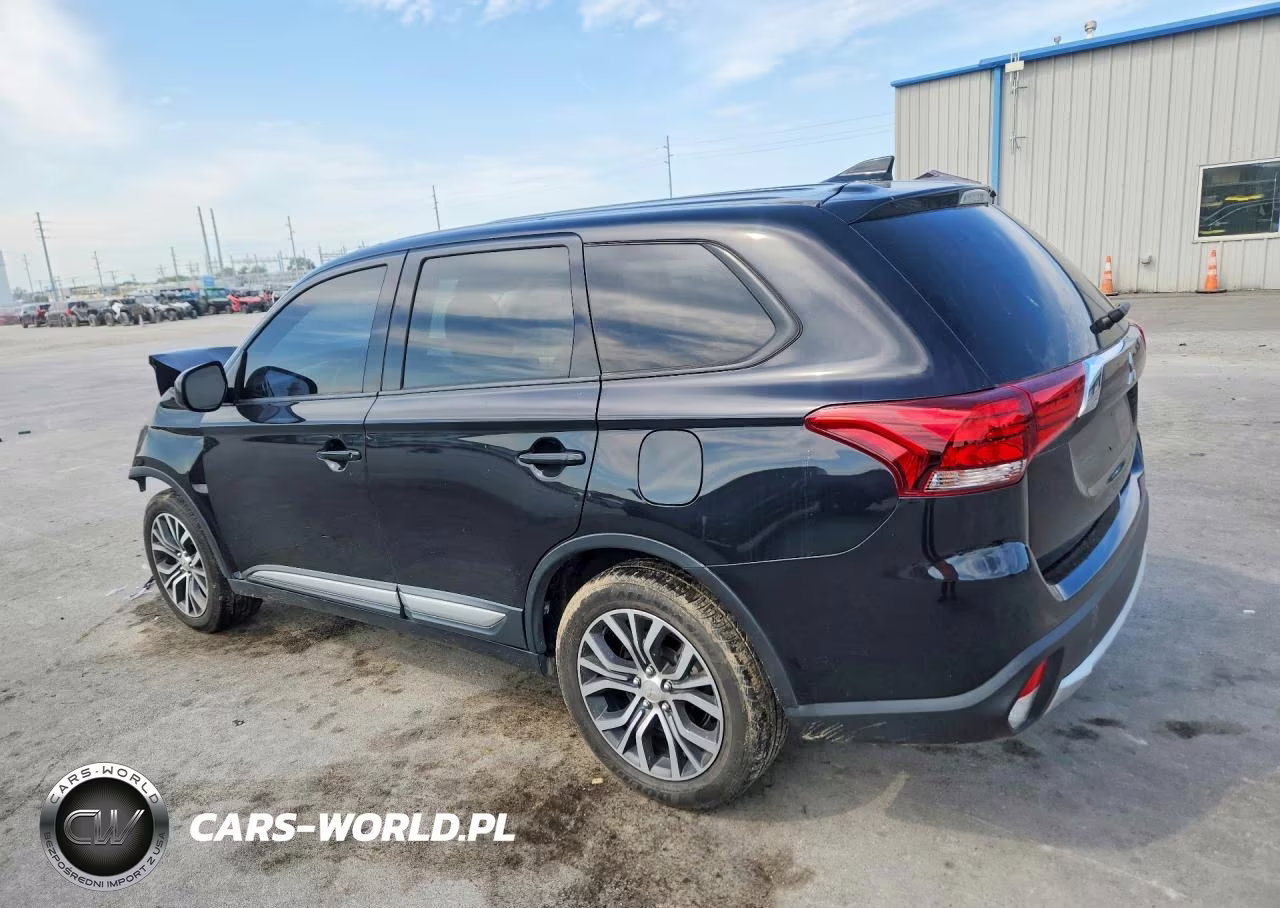 2018 Mitsubishi Outlander Se VIN:JA4AZ3A34JZ041677 - 2
