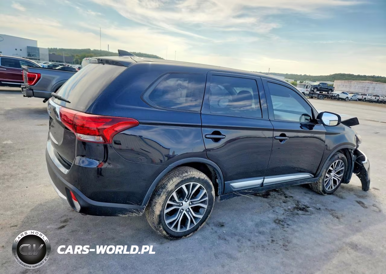 2018 Mitsubishi Outlander Se VIN:JA4AZ3A34JZ041677 - 3