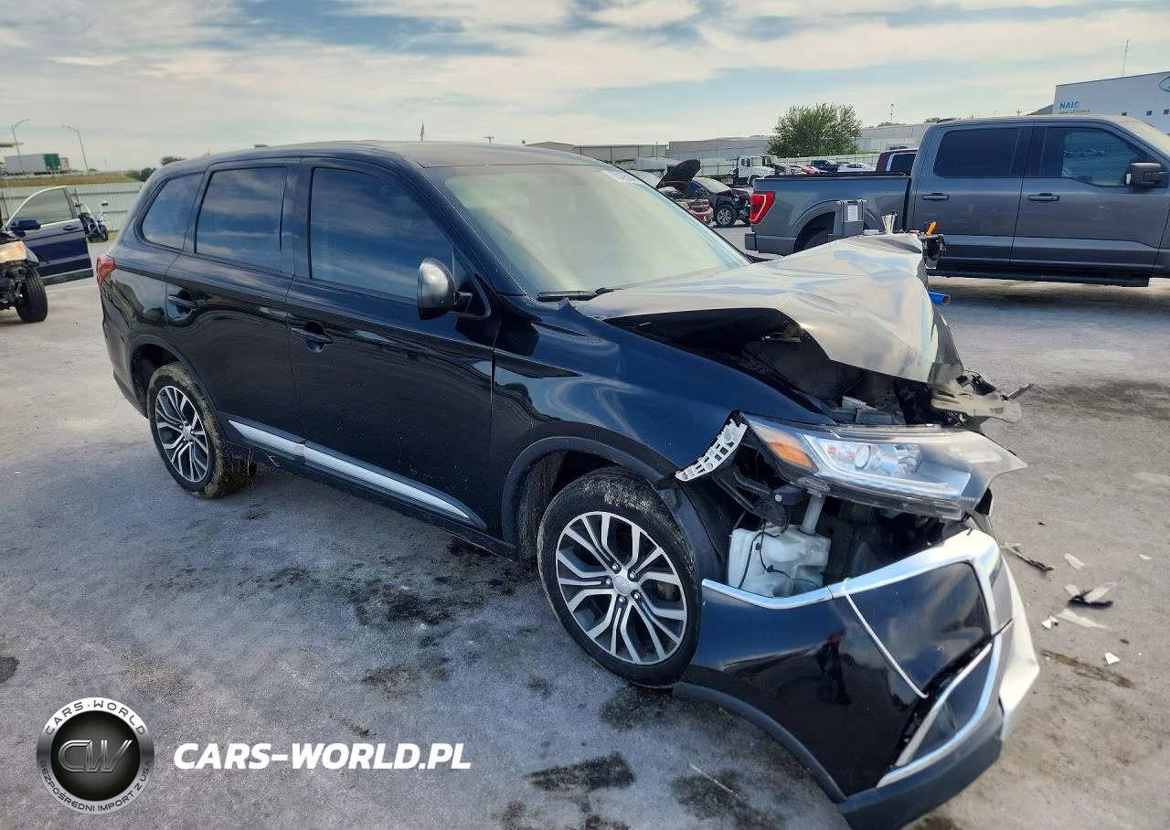 2018 Mitsubishi Outlander Se VIN:JA4AZ3A34JZ041677 - 4