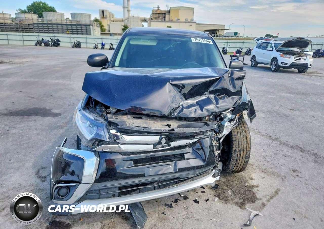 2018 Mitsubishi Outlander Se VIN:JA4AZ3A34JZ041677 - 5