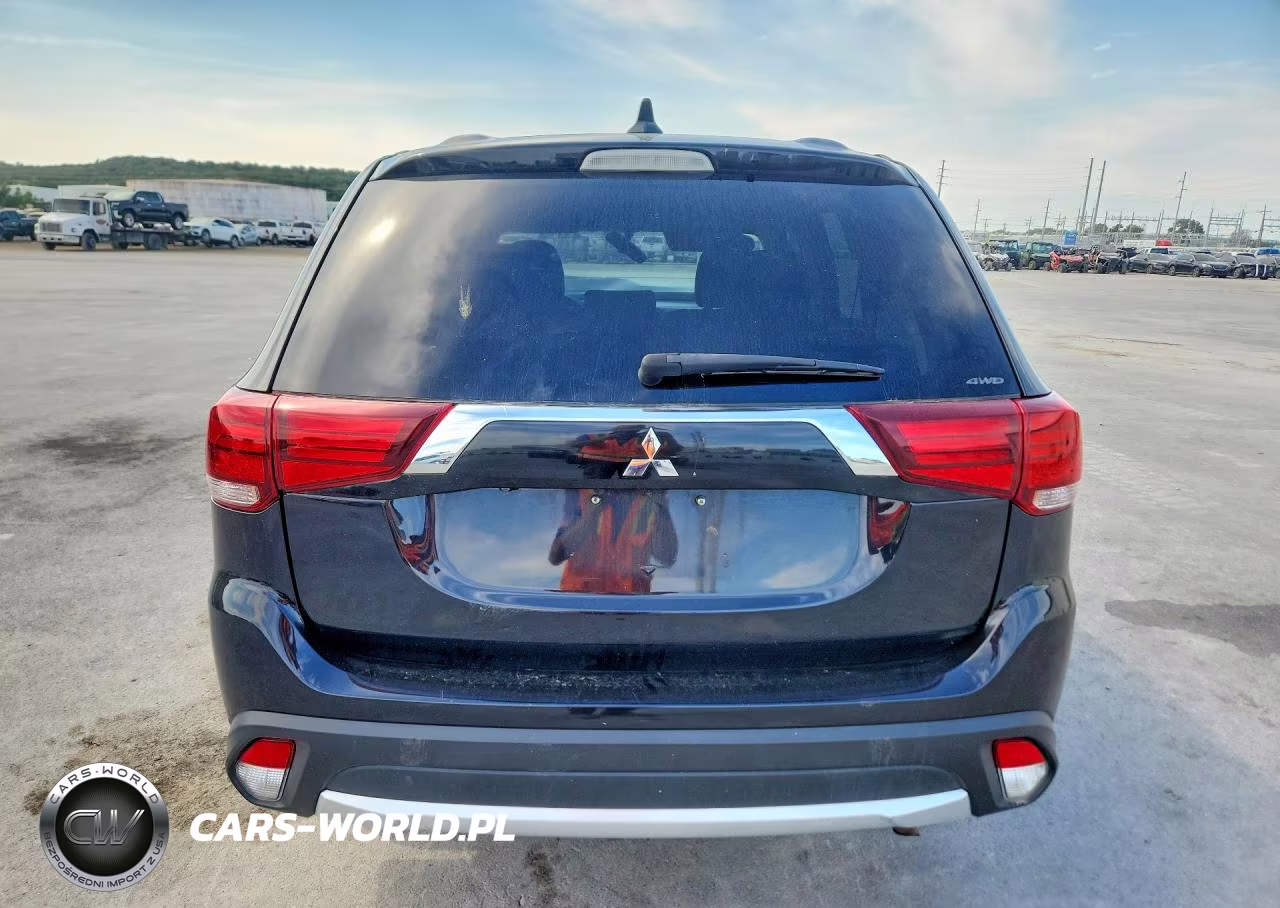 2018 Mitsubishi Outlander Se VIN:JA4AZ3A34JZ041677 - 6