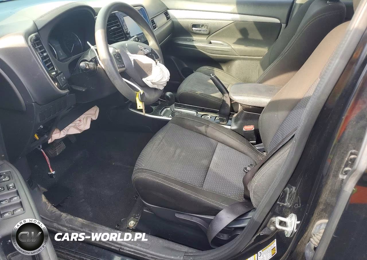 2018 Mitsubishi Outlander Se VIN:JA4AZ3A34JZ041677 - 7