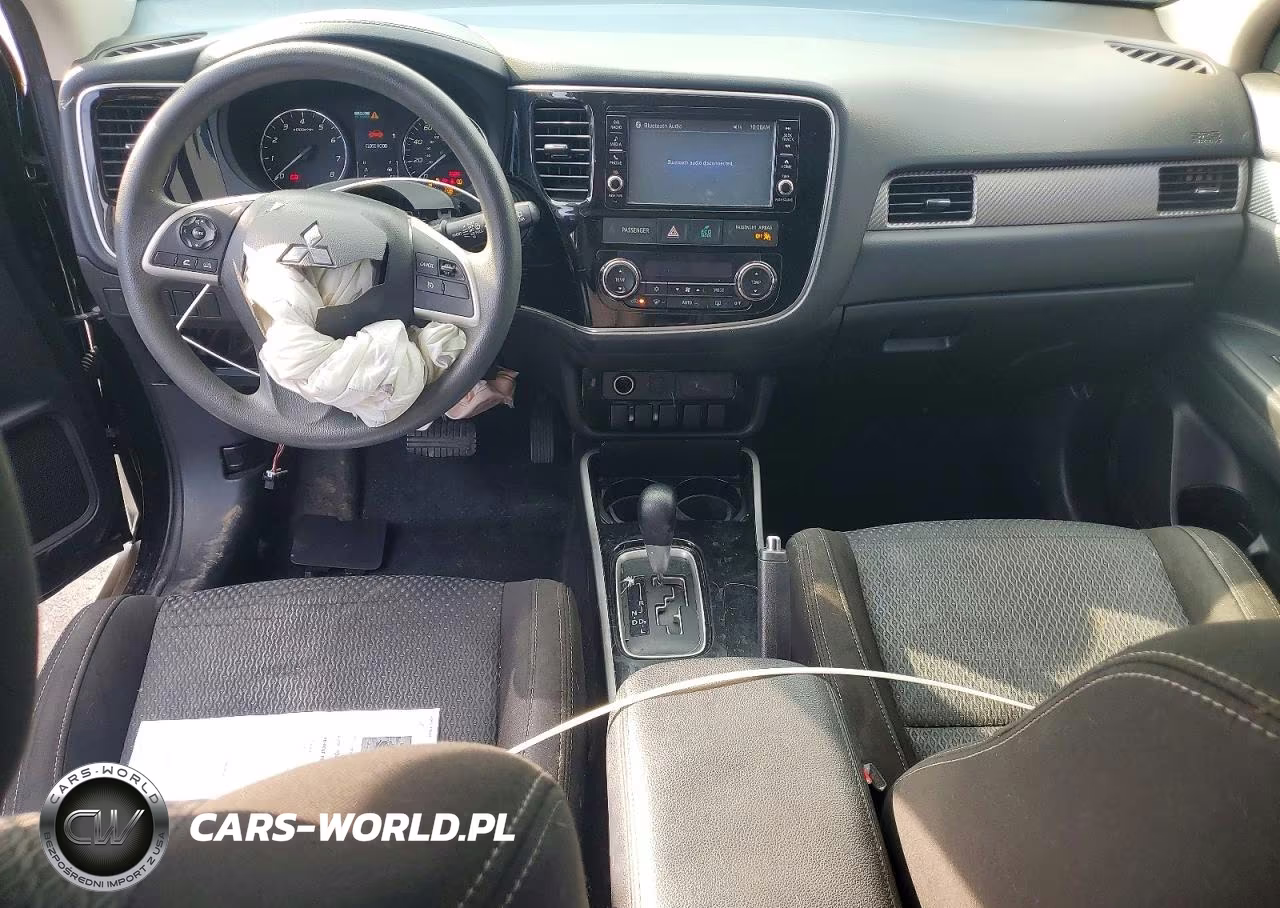 2018 Mitsubishi Outlander Se VIN:JA4AZ3A34JZ041677 - 8