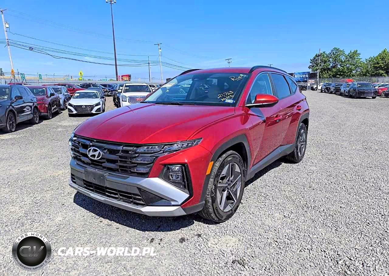 2025 HYUNDAI TUCSON SEL